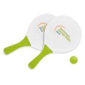 Set de raquettes de plage