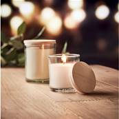 Bougie de cire parfumée à la vanille - 120g