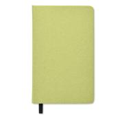 Carnet de notes A5 avec couverture en papier rigide issu de la récolte durable