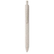 Stylo bille en paille de blé et ABS