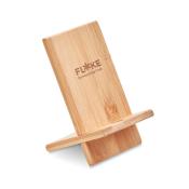 Support téléphone bambou