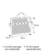 Porte documents Bi-matière