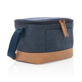 Sac isotherme pour canettes en toile recyclée