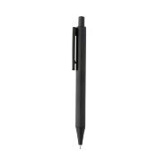 Stylo en ABS recyclé avec clip en bambou