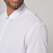 Polo de sport avec col zippé - Homme - 150g