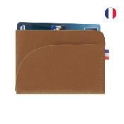 Porte-cartes en matière végétale