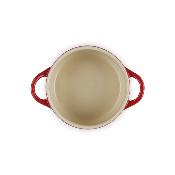 Mini cocotte en céramique avec couronne décorative - Le Creuset