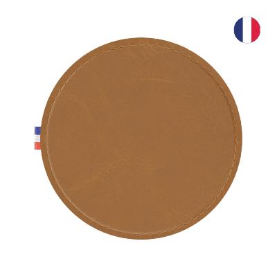 Sous-verre en matière vegetale