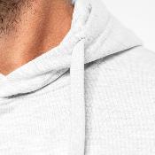 Sweat recyclé à capuche - Unisexe - 280 g