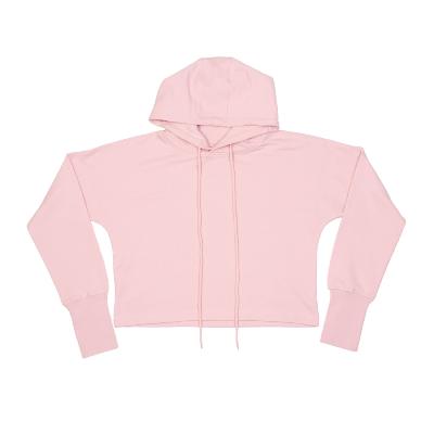 Sweat à capuche court pour Femme