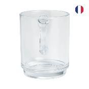 Mug en verre made in France - 26 cl