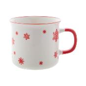 Mug vintage avec décor de Noël - 320 ml