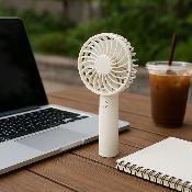 Ventilateur nomade rechargeable