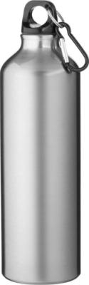Bouteille d'eau en aluminium avec mousqueton - 770ml