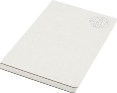 Carnet en briques de lait recyclées A5