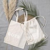 Sac à dos en coton biologique - 100 g