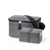 Ensemble lunch bag et lunch box