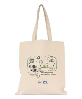 Sac shopping en coton - 330 g