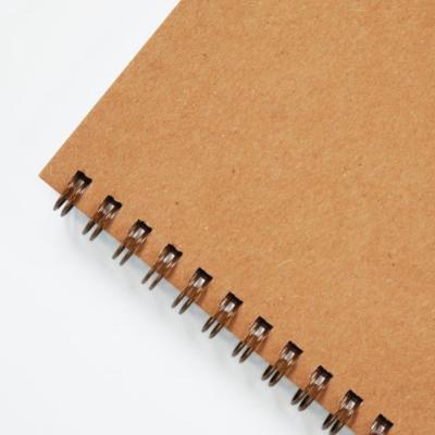 Cahier à spirale A5 Fabrication Française
