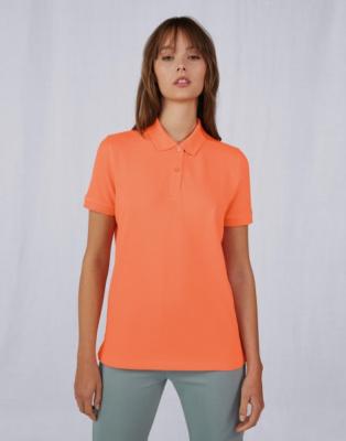 Polo manches courtes en coton pour Femme - 210 g