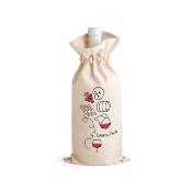 Sac à bouteille 100% coton