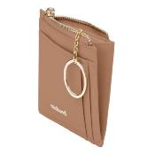Porte-monnaie Andrea Light Brown