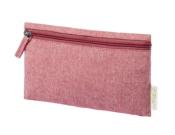 Trousse de toilette en coton recyclé