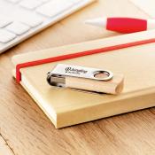 Clé USB en bois