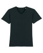 T-shirt à col en V - Homme - 155 g
