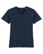 T-shirt à col en V - Homme - 155 g