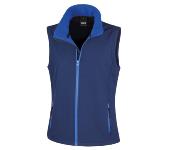 Bodywarmer Softshell Imprimable Femme 280g