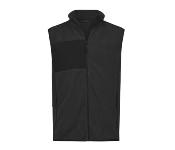 Bodywarmer épais avec empiècements renforcés