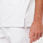 Tunique de travail en polycoton - Unisexe