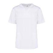 Tunique de travail en polycoton - Unisexe