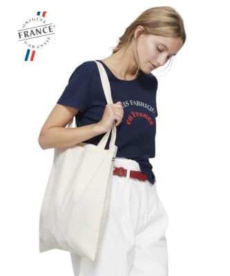 Sac shopping Made in France