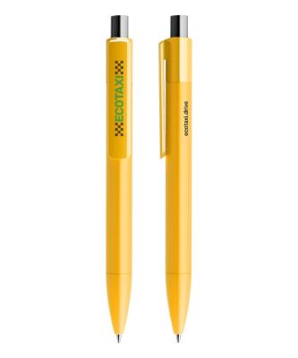 Stylo à Bille Carré en plastique ABS Soft Touch