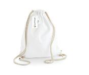 Sac de gym en coton biologique