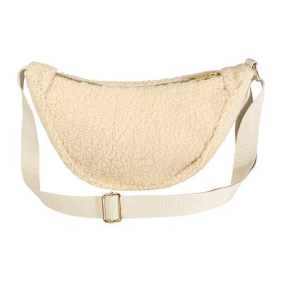 Sac banane sherpa en polyester recyclé