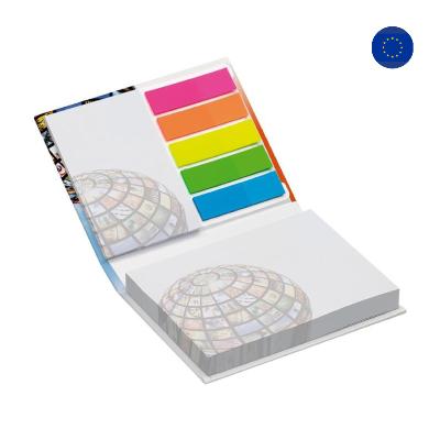 Notes adhésives avec couverture rigide