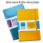 Carnet de notes en cuir reconstitué sur-mesure - A5