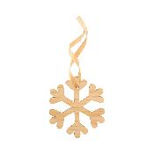 Carte de vœux avec décortication