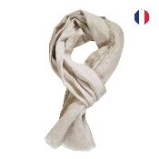 Foulard/Chèche en lin - Made in France - 160g