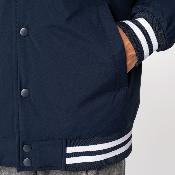 Veste teddy rembourrée écoresponsable - Unisexe