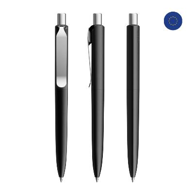 Stylo à bille en ABS mat avec clip en métal - Prodir