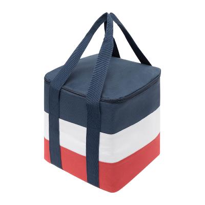 Sac isotherme bleu/blanc/rouge