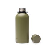 Bouteille isotherme en acier inoxydable -  400ml