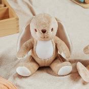 Lapin en peluche