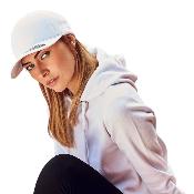 Casquette en maille mini-piqué