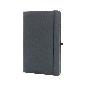 Carnet A5 à couverture rigide en cuir recyclé