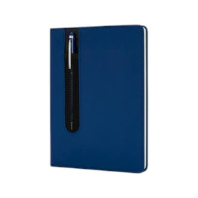 Carnet A5 à couverture rigide en PU avec Stylo tactile